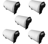 1 3 5 10 da 180 ETICHETTE ADESIVE COMPATIBILI BROTHER DK-11247 103mm x 164 mm