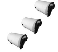 1 3 5 10 da 180 ETICHETTE ADESIVE COMPATIBILI BROTHER DK-11247 103mm x 164 mm