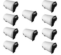 1 3 5 10 da 180 ETICHETTE ADESIVE COMPATIBILI BROTHER DK-11247 103mm x 164 mm