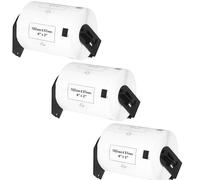 1 3 5 10 da 600 ETICHETTE ADESIVE COMPATIBILI BROTHER DK-11240 102x51 mm