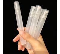 1/3/5/10 pezzi Flaconi spray per profumo ricaricabili da 10ml, flaconi spray mini da viaggio opachi e trasparenti, nebulizzatore a nebbia fine, flaconi vuoti per capelli, viso, piante, essenziale da v
