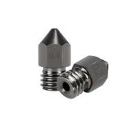 1/3/5/10 pezzi Ugello MK8 for stampante 3D in acciaio duro da 0,2 mm a 1,0 mm for parti della testa dell'estrusore CR10 CR10S En-3 da 1,75 mm(1Pcs for 1.75mm,0.2mm)
