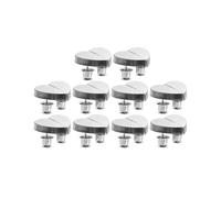 1/3/5/10 Set di Clip magnetiche for Tende a Forma Cuore, Senza Chiodi, Fibbie Chiusura for finestre Staccabili, Pulsanti Regolazione, Accessori(10Pairs(20pcs))
