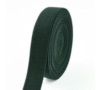 1/3/5/10M 38mm Elastico per pantaloni Cintura in gomma per cucire Nastro per cintura Intimo Elasticizzato Accessorio per indumenti fai da te - Verde scuro - 38mm - 5 metri