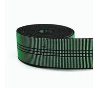 1/3/5/10M Elastico da cucito 43/50/70mm Elastici per cintura per indumenti Fascia per cintura Decorazione Nastri elastici Accessori per cuciture fai da te - Verde - 43,0mm - 5 metri