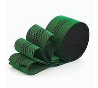 1/3/5/10M Elastico da cucito 43/50/70mm Elastici per cintura per indumenti Fascia per cintura Decorazione Nastri elastici Accessori per cuciture fai da te - Verde - 70mm - 1 metro