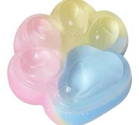 1/3/5/6 Pezzi Giocattoli da spremere a forma di zampa di gatto Taba fatti a mano, Giocattoli da spremere a zampa di gatto arcobaleno, Giocattoli da spremere a zampa di gatto, Giocattoli antistress uni