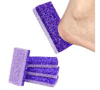 1/3/5/7/9 pezzi Pietra pomice viola per i piedi, rimuovitore di pelle callosa e dura, perfetto per modellare piedi belli, cura dei piedi, scrubber per i piedi, ideale come regalo di San Valentino, Cap