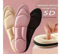 1/3/5/8 Paia di Solette Ultra Comode 5D - Regolabili, Durevoli, Traspiranti in Memory Foam, Adatte per Donne/Uomini per Corsa e Sport - Assorbimento degli Urti, Supporto dell'Arco, Resistenti agli Odo