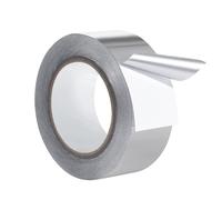 [1 , 3, 5] NASTRO ADESIVO ALLUMINIO 40 mm x 9 metri ALTA TEMPERATURA