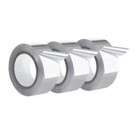 [1 , 3, 5] NASTRO ADESIVO ALLUMINIO 40 mm x 9 metri ALTA TEMPERATURA