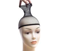 1/3/5 PCS Parrucca Nera Tappi Netti Durevole Maglia Elastica Copertura Della Testa Cappello A Rete Close End Accessori for Lo Styling Dei Capelli for uomini e donne(1PC-HS)