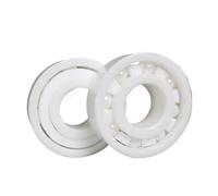 1/3/5 pezzi 6300 6301 6302 6303 6304 6305 6306 cuscinetto a sfere in ceramica ZrO2 cuscinetto in zirconia(1Pcs,6304 20x52x15)
