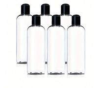 1/3/5 pezzi Bottiglie da viaggio con tappo a scatto, contenitori dispenser trasparenti vuoti per cosmetici da viaggio, accessori portatili per lo stoccaggio 100ml-1pz,100 ml-3 pezzi,100 ml-5 pezzi,50m