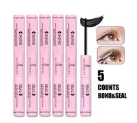 1/3/5 pezzi Colla per ciglie, Adesivo per ciglie Impermeabile, 10ml, Colla Multiuso Resistente per Uso Domestico Polietilene