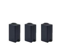 1/3/5 pezzi custodia in silicone For ELEGOO for Centauri Carbon Hotend custodia protettiva for isolamento termico calzini in silicone nero(3Pcs)