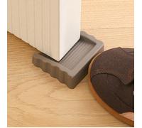 1/3/5 pezzi Fermo porta anti-collisione a doppia faccia - Cuneo per porta in plastica opaca resistente al vento, creativo, per prevenire lesioni alle dita, adatto per casa e ufficio, idea regalo per i
