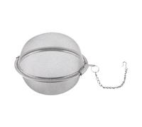 1/3/5 pezzi filtri for a sfera in acciaio inossidabile for infusore for tè(1pcs)