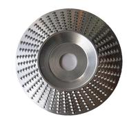 1/3/5 pezzi Foro 16 mm 22 mm Mola for lucidatura del legno Disco rotante abrasivo Strumento for intaglio del legno Disco abrasivo Strumento for smerigliatrice angolare(1pcs Silver Slope,Bore 16mm)
