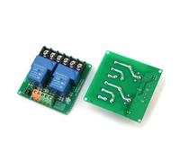 1/3/5 pezzi modulo relè trigger di alto e basso livello a 2 vie 30A 5V 12V 24V controllo domotico intelligente(5 Pcs,12V)