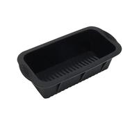 1/3/5 pezzi stampo for cubetti di ghiaccio cassa in silicone grandi dimensioni blocco for secchio grande for bagno congelamento(Black)