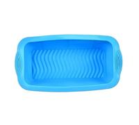 1/3/5 pezzi stampo for cubetti di ghiaccio cassa in silicone grandi dimensioni blocco for secchio grande for bagno congelamento(Blue)
