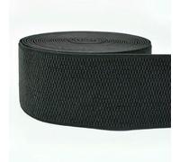 1/3/5M 2,5-10cm Elastico per Cucire Elastici in Gomma Spessi 2,2mm Nastri Elastici per Cinture Borse Accessori per Abbigliamento Fai da Te-Nero-80mm-3,0metri