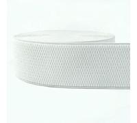 1/3/5M 2,5-10cm Elastico per Cucire Elastici per Borse e Cinture in Gomma Spessi 2,2mm Nastri Elastici per Abbigliamento Fai da Te Accessori-Bianco-100mm-5Metri