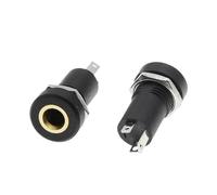 1/3/5PCS 3.5 MILLIMETRI Audio Presa Martinetti Stereo 3 Poli di Saldatura Montaggio A Pannello Con Dado Connettore for Cuffie femmina PJ-392A PJ392A(3PCS)