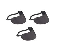 1/3/5PCS casco del motociclo Lens Storage Bag, Sun Visor Scratch Resistant Borse, leggero attrezzature cinghia regolabile sacchetto, 3 pezzi, 26.5*17.5*6.0