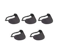 1/3/5PCS casco del motociclo Lens Storage Bag, Sun Visor Scratch Resistant Borse, leggero attrezzature cinghia regolabile sacchetto, 5 pezzi, 26.5*17.5*10.0
