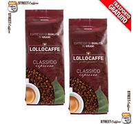 1 3 6 12 18 24 48 96 Kg Caffè Lollo Grani Miscela Classica Vending Original