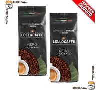1 3 6 12 18 24 48 96 Kg Caffè Lollo Grani Miscela Nera Vending Original