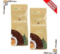1 3 6 12 18 24 48 96 Kg Caffè Lollo Grani Miscela Oro Vending Original