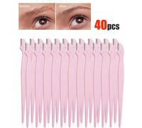 1/3/6/12/24/40 pezzi Set di rasoi per sopracciglia multicolore, rasoio per sopracciglia/rasoio di , raschietto per calli, strumento per rimozione dei peli del corpo e kit di rasoi per viso e sopraccig