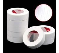 1/3/6/12 rotoli di nastro per estensioni ciglie microporo traspirante, patch per occhi senza lanugine, + 4 mm di nuovo nastro per sollevamento ciglie per trucco/individuale/professionale + 1 pezzo di 