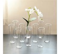 1/3/6/8 pezzi Vasi mini in stile bohémien in plastica, adatti per girasoli, avocado e piccole piante bulbose, ottimi per decorazioni di matrimoni, soggiorni e tavoli da pranzo, vasi per la Festa di Sa