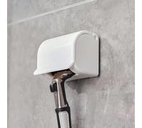 1/3/6 Pezzi Portarasoio con Coperchio, Adatto per Pareti della Doccia, Portarasoio Impermeabile Autoadesivo da Bagno, Portaspazzolino, Facile Installazione Senza Foratura, Adatto per Coppie, Fratelli 