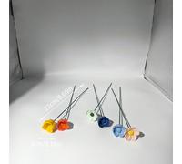 1/3/6 pezzi Set di abbeveratoi colorati per api, tazza per bere degli insetti, petalo di fiore con serbatoio d'acqua, abbeveratoio riutilizzabile per api, mangiatoia per insetti da giardino, adatto pe
