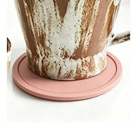 1/3/6 pezzi Sottobicchieri in silicone grigio, tappetini resistenti al calore per bicchieri, protezione per tavolini da caffè & mobili da bar & tappetini per tazze calde, regalo per le vacanze di Nata