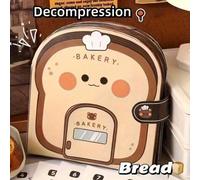 1/3/6 Set Creativi Fai-da-Te 3D Silenziosi per Scrapbooking e Collage, con Temi Orsacchiotto, Waffle, Criceto, Panino alla Turchia, Negozio di spuntino - Set di Carta Ritagliata, Adatti per Coltivare