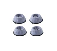 1/3/6pcs Anti Vibration Feet Pads Rubber Legs Slipstop Silent Skid Raiser Mat For Washing Machine Support Dampers Accessories(4pcs)