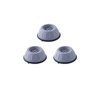 1/3/6pcs Anti Vibration Feet Pads Rubber Legs Slipstop Silent Skid Raiser Mat For Washing Machine Support Dampers Accessories(3pcs)
