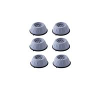 1/3/6pcs Anti Vibration Feet Pads Rubber Legs Slipstop Silent Skid Raiser Mat For Washing Machine Support Dampers Accessories(6pcs)