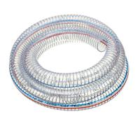 1-3/8" ID Tubo 10 Ft, Aspirazione Vinile, Trasparente