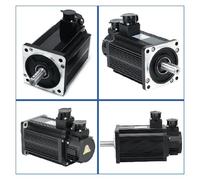 1-3.8KW 1/3PH 220V AC Servo electronic starter Driver Kits 3000RPM RS485 23/17Bit Absolute Encoder 4-15Nm Servo electronic starter 1.2KW 1.5 2KW NWPNLXEA(1.0kw 130mm Flange,17Bit multi Encoder)