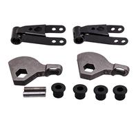 1-3" Anteriore Torsion Keys & 2" Posteriore Shackles Lift Kit for Dodge Durango