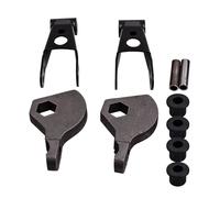 1-3" Anteriore Torsion Keys + 2" Posteriore Shackles Lift Kit for Dodge Durango