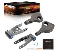 1-3" Anteriore Torsion Keys & 2" Posteriore Shackles Lift Kit for Dodge Durango