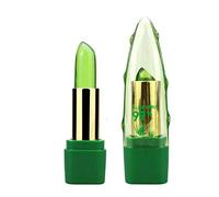 1/3 Balsamo per Le Labbra All'aloe Vera Rossetto Idratante, Rossetto Che Cambia Colore Pianta Naturale Trucco Labbra Nutriente, Lunga Durata Rossetto Magico per Donna Ragazze Riparazione Labbro